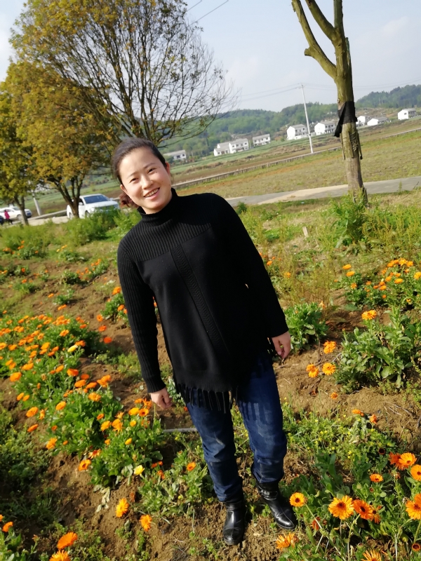 征婚女人的第二张照片--大庆相亲服务中心