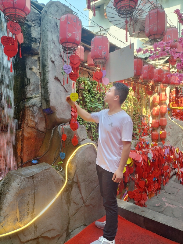 时间不语的第一张照片--大庆相亲服务中心